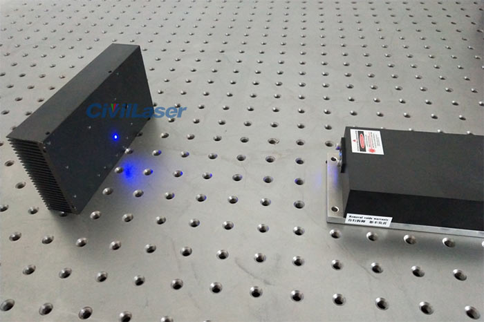 450nm semiconductor laser